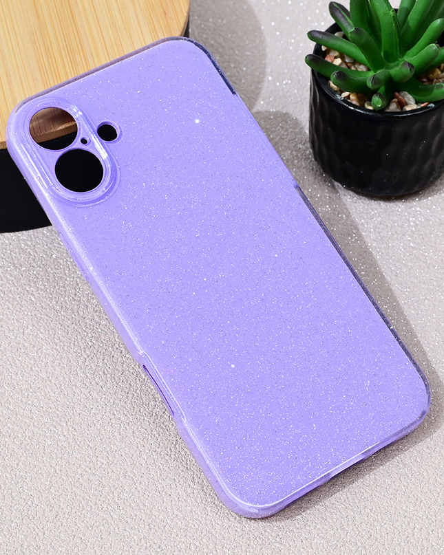 Torbica Sparkle Dust za iPhone 16 Plus 6.7