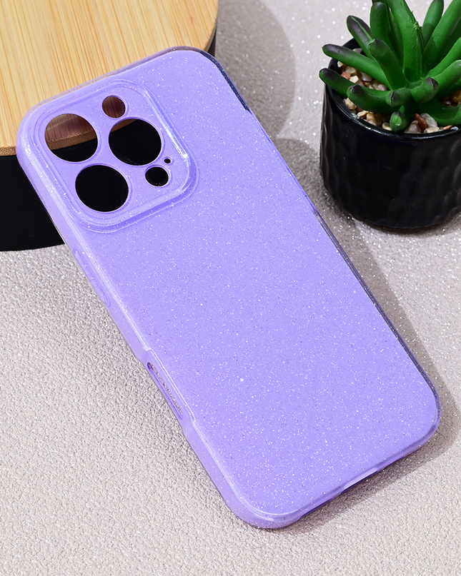 Torbica Sparkle Dust za iPhone 16 Pro 6.3