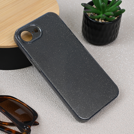 Torbica Sparkle Dust za iPhone 16E 6.1 siva