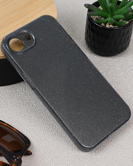Torbica Sparkle Dust za iPhone 16E 6.1 siva