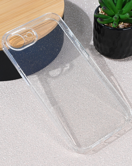 Torbica Sparkle Dust za iPhone 16E 6.1 transparent