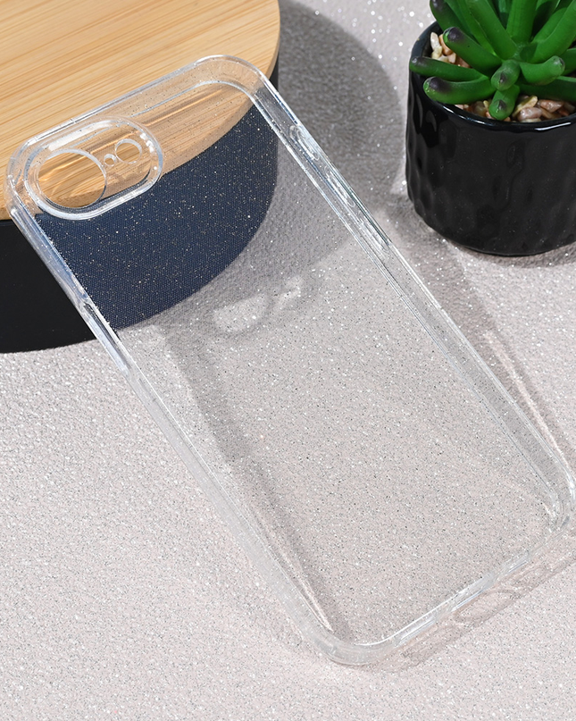 Torbica Sparkle Dust za iPhone 16E 6.1 transparent