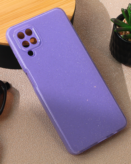 Torbica Sparkle Dust za Samsung A125F Galaxy A12 ljubicasta