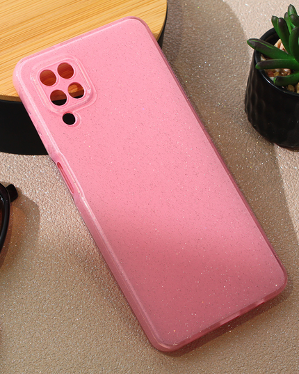 Torbica Sparkle Dust za Samsung A125F Galaxy A12 roze