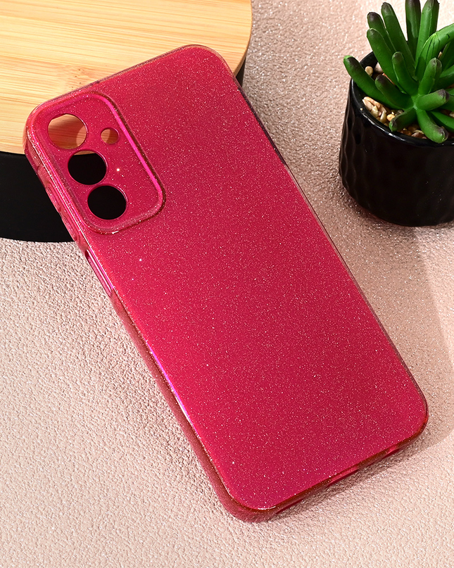 Torbica Sparkle Dust za Samsung A156B Galaxy A15 5G bordo