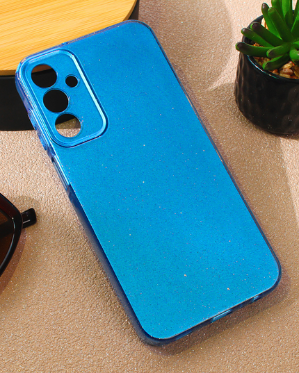 Torbica Sparkle Dust za Samsung A156B Galaxy A15 5G svetlo plava