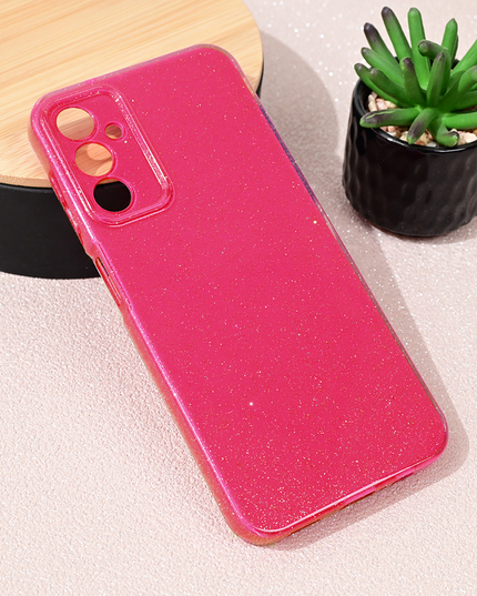 Torbica Sparkle Dust za Samsung A156B Galaxy A15 5G tamno pink
