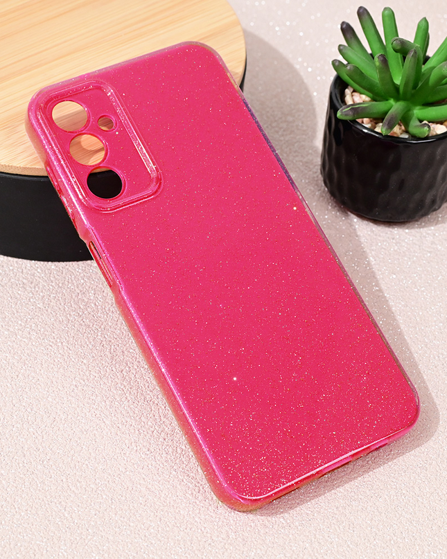 Torbica Sparkle Dust za Samsung A156B Galaxy A15 5G tamno pink