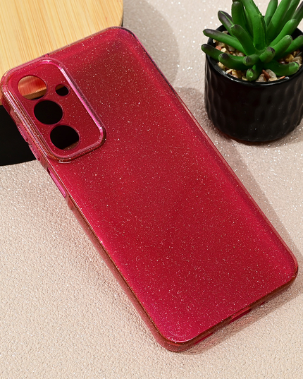 Torbica Sparkle Dust za Samsung A165F Galaxy A16 5G bordo