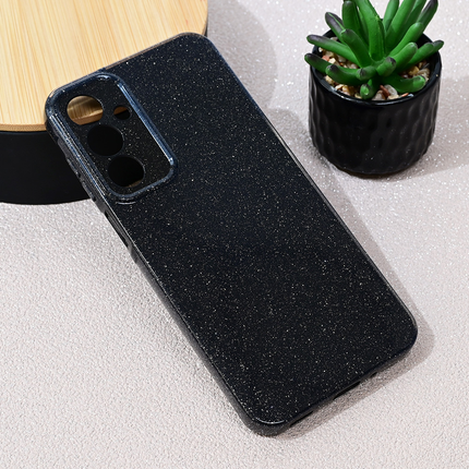 Torbica Sparkle Dust za Samsung A165F Galaxy A16 5G crna