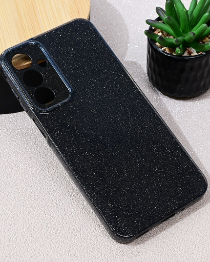 Torbica Sparkle Dust za Samsung A165F Galaxy A16 5G crna