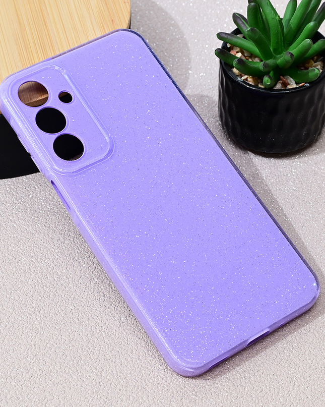 Torbica Sparkle Dust za Samsung A165F Galaxy A16 5G ljubicasta