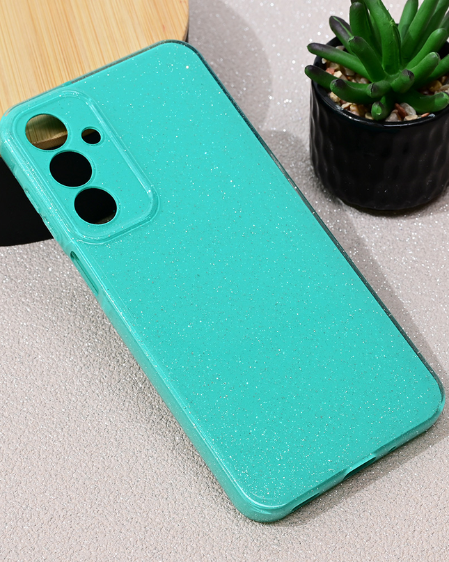 Maska Sparkle Dust za Samsung Galaxy A16 5G - mint