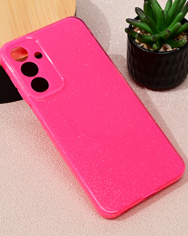 Torbica Sparkle Dust za Samsung A165F Galaxy A16 5G pink