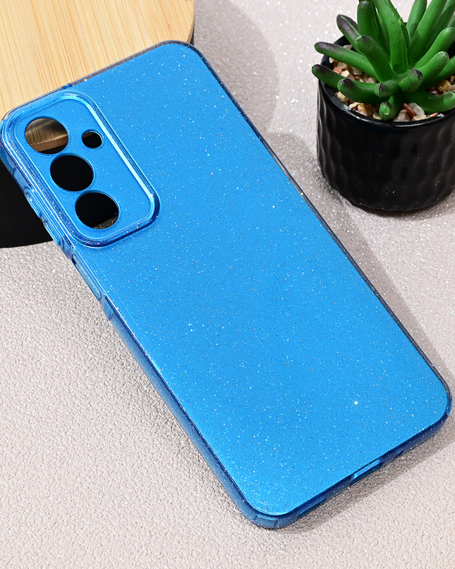 Maska Sparkle Dust za Samsung Galaxy A16 5G - plava