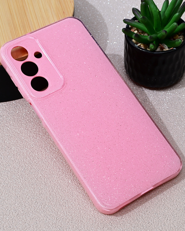 Maska Sparkle Dust za Samsung Galaxy A16 5G - roze