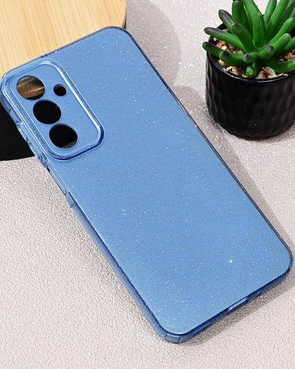 Torbica Sparkle Dust za Samsung A165F Galaxy A16 5G svetlo plava