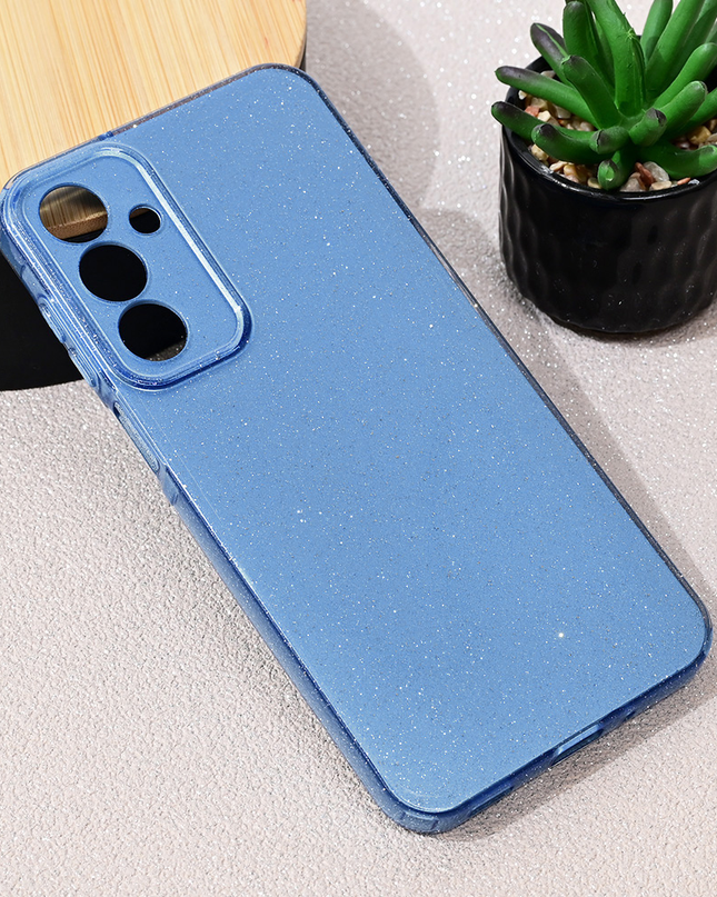 Torbica Sparkle Dust za Samsung A165F Galaxy A16 5G svetlo plava