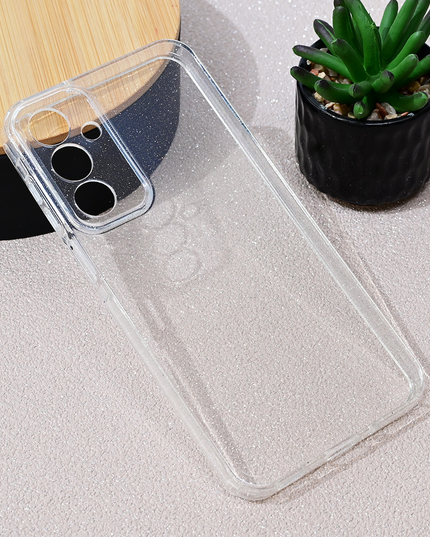 Torbica Sparkle Dust za Samsung A165F Galaxy A16 5G transparent