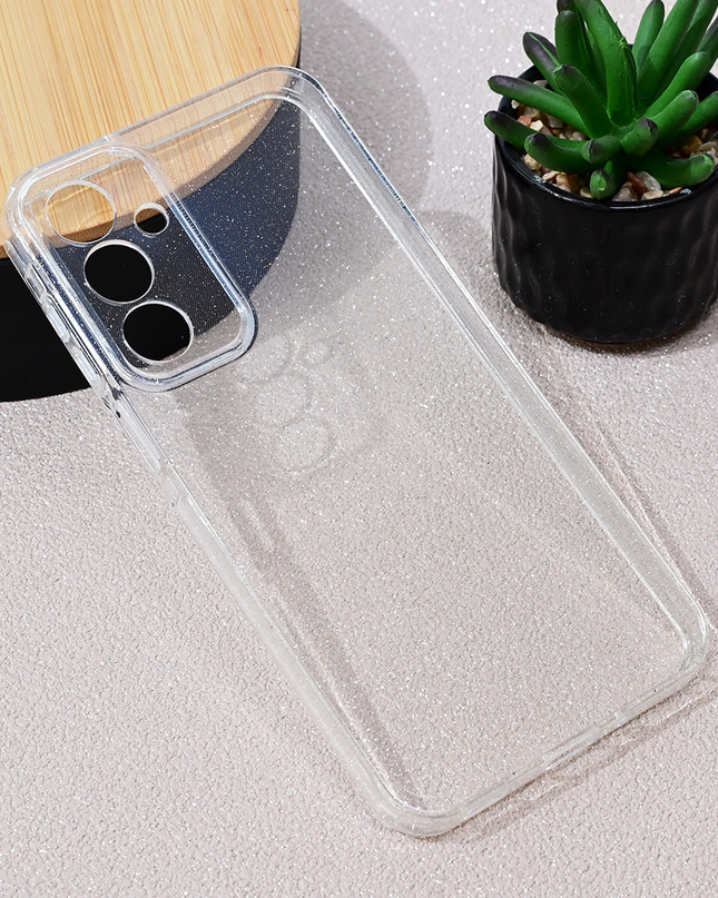 Maska Sparkle Dust za Samsung Galaxy A16 5G - transparent