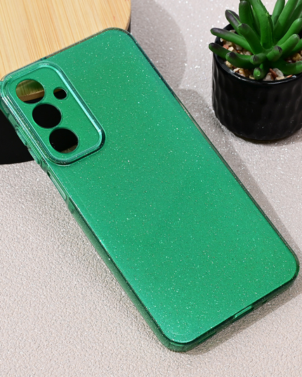Torbica Sparkle Dust za Samsung A165F Galaxy A16 5G zelena