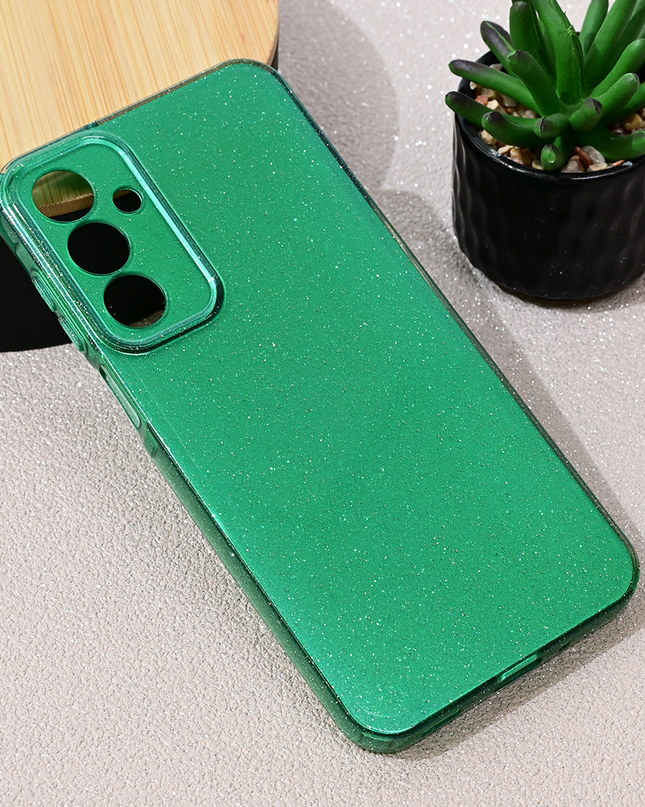 Maska Sparkle Dust za Samsung Galaxy A16 5G - zelena