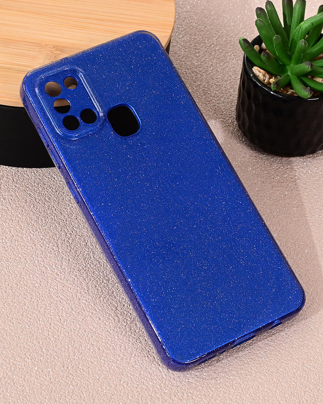 Torbica Sparkle Dust za Samsung A217F Galaxy A21s tamno plava