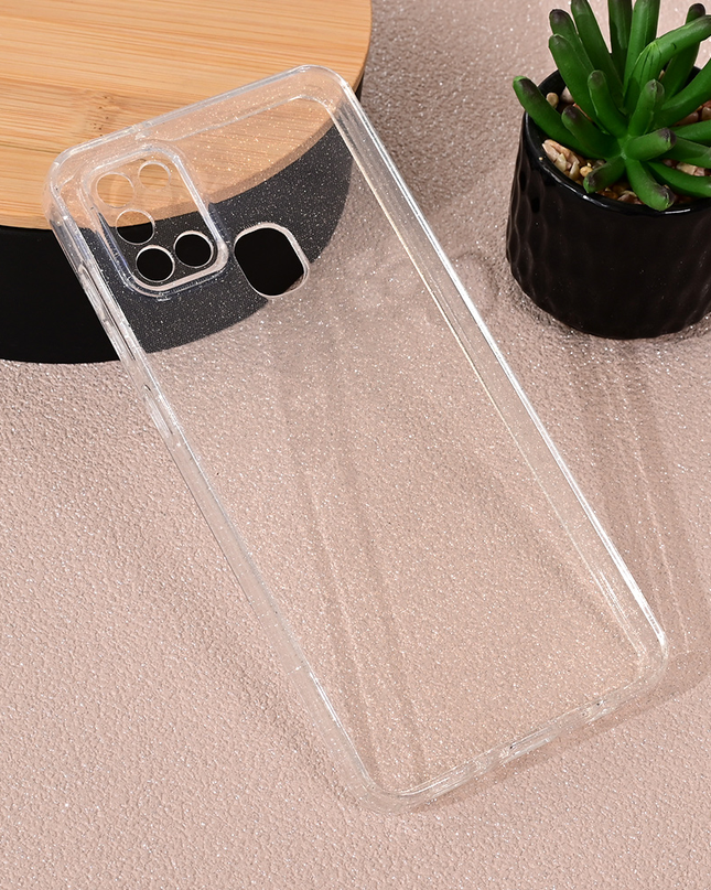 Torbica Sparkle Dust za Samsung A217F Galaxy A21s transparent