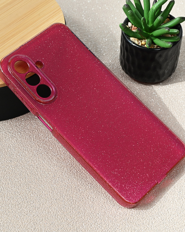 Torbica Sparkle Dust za Samsung A266B Galaxy A26 5G bordo
