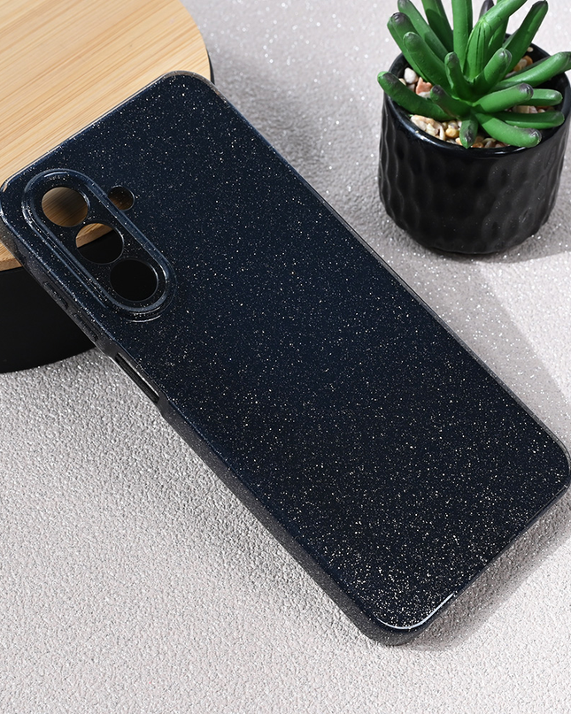 Torbica Sparkle Dust za Samsung A266B Galaxy A26 5G crna