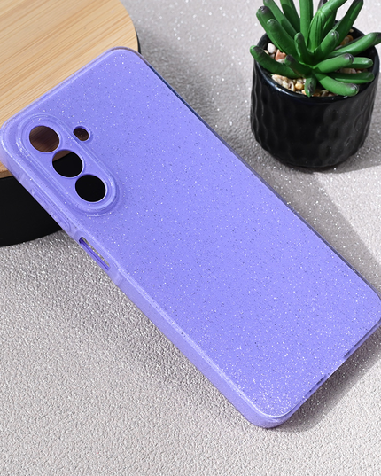 Torbica Sparkle Dust za Samsung A266B Galaxy A26 5G ljubicasta