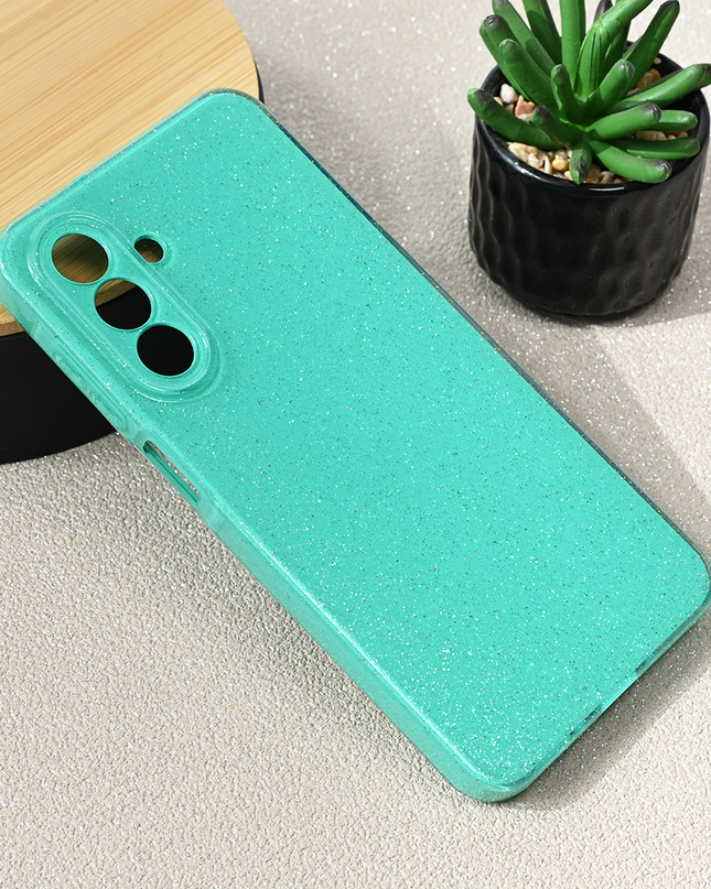Torbica Sparkle Dust za Samsung A266B Galaxy A26 5G mint