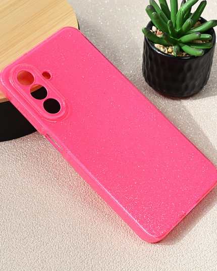 Torbica Sparkle Dust za Samsung A266B Galaxy A26 5G pink