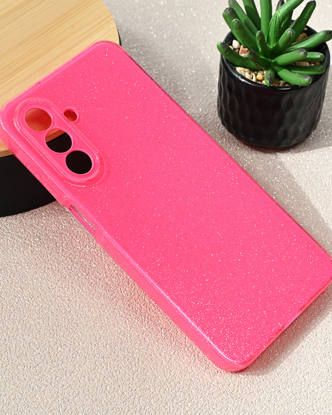 Torbica Sparkle Dust za Samsung A266B Galaxy A26 5G pink