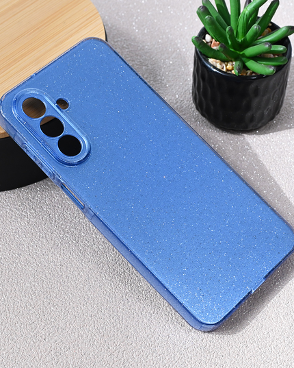 Torbica Sparkle Dust za Samsung A266B Galaxy A26 5G plava