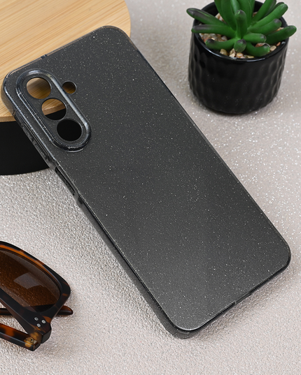 Torbica Sparkle Dust za Samsung A266B Galaxy A26 5G siva