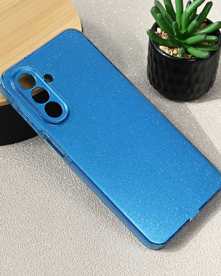 Torbica Sparkle Dust za Samsung A266B Galaxy A26 5G svetlo plava