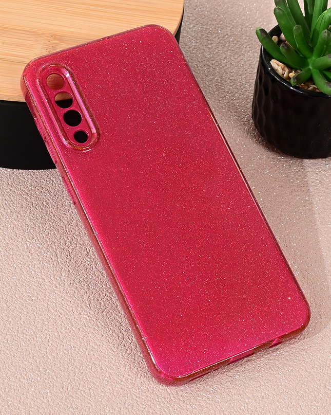 Torbica Sparkle Dust za Samsung A307F/A507F Galaxy A30s/A50s bordo