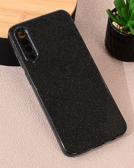 Torbica Sparkle Dust za Samsung A307F/A507F Galaxy A30s/A50s crna