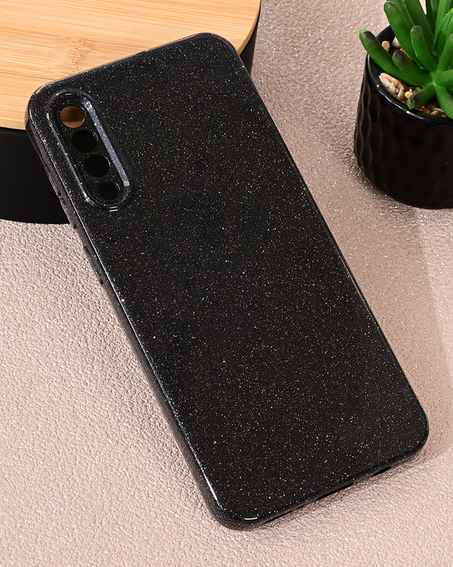 Torbica Sparkle Dust za Samsung A307F/A507F Galaxy A30s/A50s crna