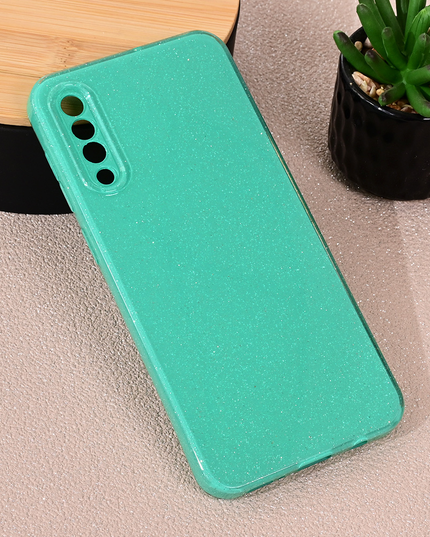 Torbica Sparkle Dust za Samsung A307F/A507F Galaxy A30s/A50s mint