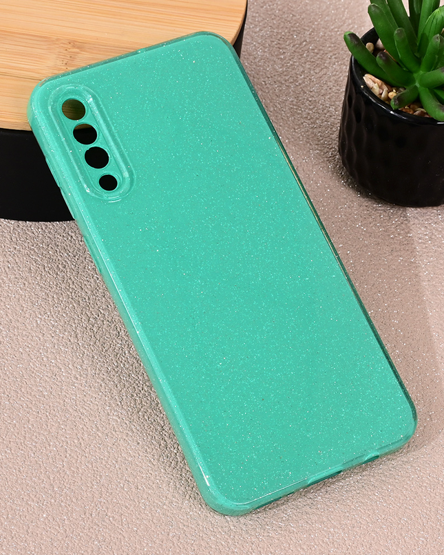 Torbica Sparkle Dust za Samsung A307F/A507F Galaxy A30s/A50s mint
