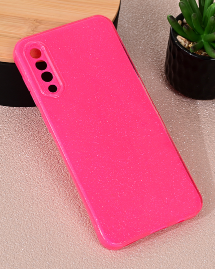 Torbica Sparkle Dust za Samsung A307F/A507F Galaxy A30s/A50s pink