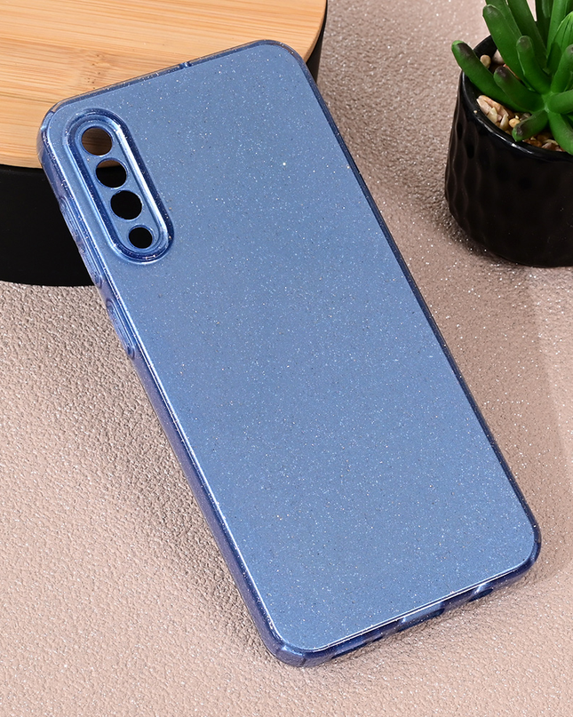 Torbica Sparkle Dust za Samsung A307F/A507F Galaxy A30s/A50s plava