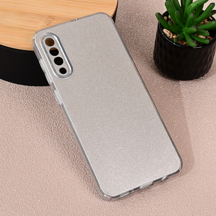 Torbica Sparkle Dust za Samsung A307F/A507F Galaxy A30s/A50s srebrna