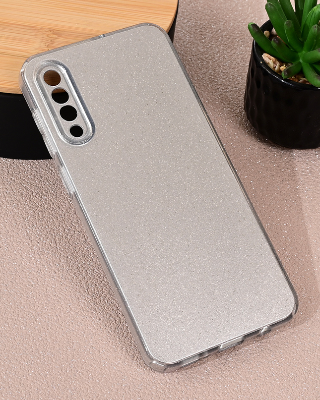 Torbica Sparkle Dust za Samsung A307F/A507F Galaxy A30s/A50s srebrna