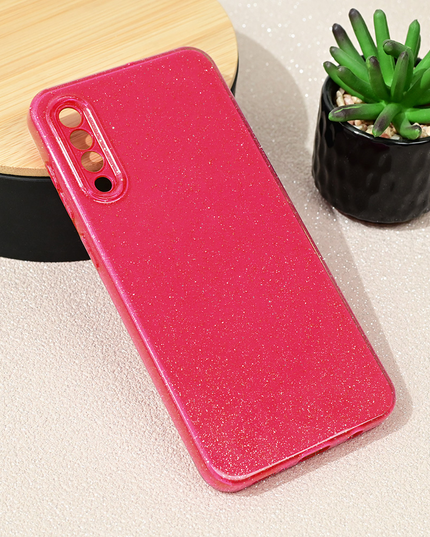 Torbica Sparkle Dust za Samsung A307F/A507F Galaxy A30s/A50s tamno pink