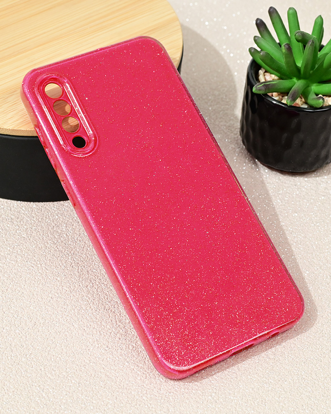 Torbica Sparkle Dust za Samsung A307F/A507F Galaxy A30s/A50s tamno pink
