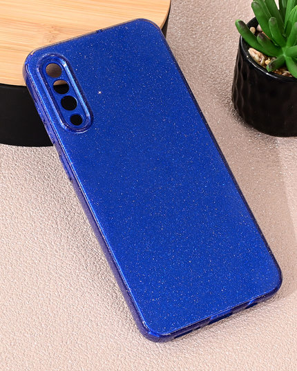 Torbica Sparkle Dust za Samsung A307F/A507F Galaxy A30s/A50s tamno plava