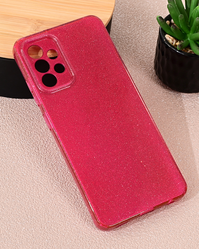 Torbica Sparkle Dust za Samsung A325F Galaxy A32 4G (EU) bordo